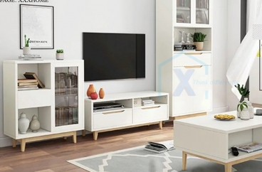 TỦ TRANG TRÍ GỖ X HOME HÀ NỘI SÀI GÒN HỒ CHÍ MINH XHOME6602