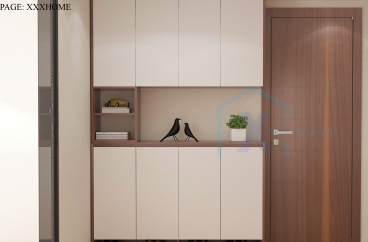 TỦ GIÀY THÔNG MINH X HOME CHO PHÒNG KHÁCH SANG TRỌNG HIỆN ĐẠI - XHOME 01
