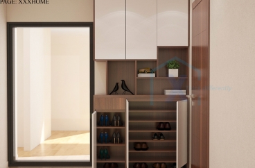 TỦ GIÀY THÔNG MINH X HOME CHO PHÒNG KHÁCH ĐẸP XHOME02