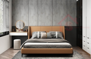 S HOME Combo mẫu nội thất phòng ngủ đẹp hiện đại tiện dụng SHOME6804