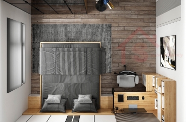 S HOME Combo mẫu nội thất phòng ngủ đẹp hiện đại tiện dụng SHOME6806