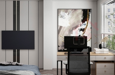 S HOME Combo mẫu nội thất phòng ngủ đẹp hiện đại tiện dụng SHOME6808