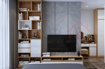S HOME Combo mẫu nội thất phòng ngủ đẹp hiện đại tiện dụng SHOME6810
