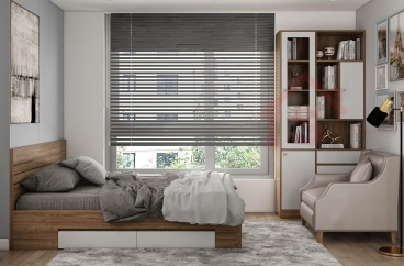 S HOME Combo mẫu nội thất phòng ngủ đẹp hiện đại tiện dụng SHOME6819