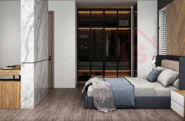 S HOME Combo mẫu nội thất phòng ngủ đẹp hiện đại tiện dụng SHOME6821