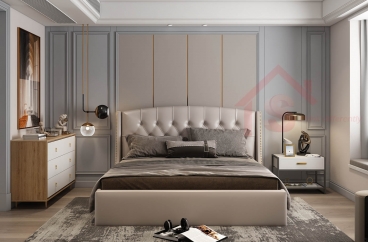 S HOME Combo mẫu nội thất phòng ngủ đẹp hiện đại tiện dụng SHOME6823