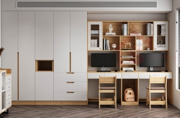 S HOME Combo mẫu nội thất phòng ngủ cho bé đẹp hiện đại tiện dụng SHOME6815