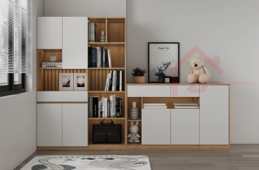 S HOME Combo mẫu nội thất phòng ngủ cho bé đẹp hiện đại tiện dụng SHOME6818