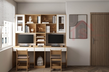 S HOME Combo mẫu nội thất phòng ngủ cho bé đẹp hiện đại tiện dụng SHOME6823