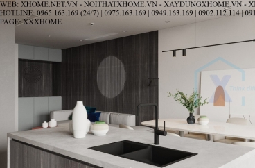 X HOME THIẾT KẾ CĂN HỘ CHUNG CƯ 90 NGUYỄN TUÂN 97M2