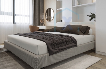 X HOME THIẾT KẾ CĂN HỘ CHUNG CƯ BAN CƠ YẾU CHÍNH PHỦ 84 M2