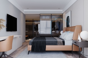 X HOME THIẾT KẾ CĂN HỘ CHUNG CƯ BOHEMIA RESIDENCE 135 M2
