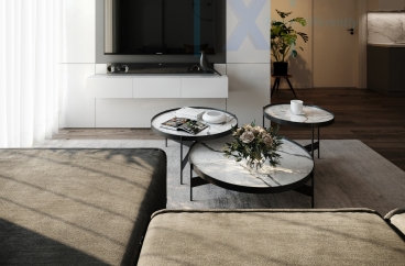 X HOME THIẾT KẾ CĂN HỘ CHUNG CƯ TAY HO RESIDENCE 70 M2