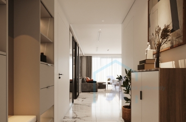 X HOME THIẾT KẾ CĂN HỘ CHUNG CƯ SUNSHINE CITY 100 M2