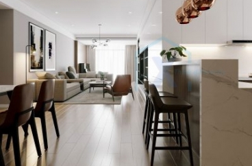 X HOME THIẾT KẾ CĂN HỘ CHUNG CƯ Discovery Complex 210.5 M2