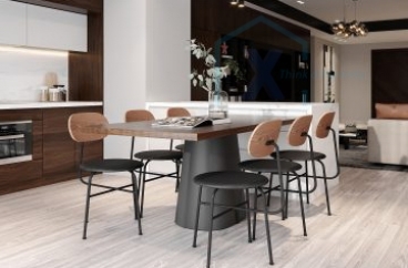 X HOME THIẾT KẾ CĂN HỘ CHUNG CƯ Ecolake view 81.6 M2