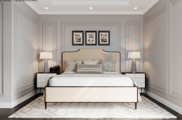 X HOME THIẾT KẾ CĂN HỘ CHUNG CƯ GREEN PARK LONG BIEN 105 M2