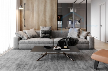 X HOME THIẾT KẾ CĂN HỘ CHUNG CƯ NGOAI GIAO DOAN 120 M2