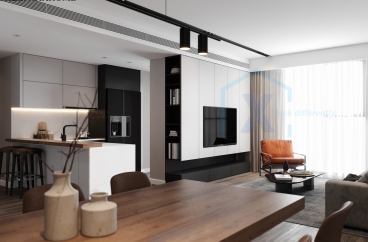 X HOME THIẾT KẾ CĂN HỘ CHUNG CƯ THE EMERALD CT8 MY DINH 140 M2