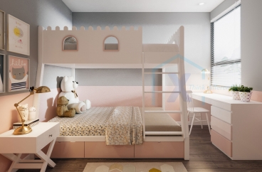 X HOME THIẾT KẾ CĂN HỘ CHUNG CƯ TU HIEP PLAZA 70 M2