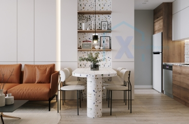 X HOME THIẾT KẾ CĂN HỘ CHUNG CƯ VINHOMES D’CAPITALE TRAN DUY HUNG 70 M2