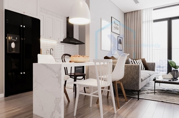X HOME THIẾT KẾ CĂN HỘ CHUNG CƯ VINHOMES GREENBAY ME TRI 140 M2