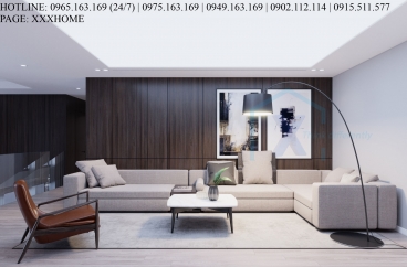 X HOME THIẾT KẾ CĂN HỘ CHUNG CƯ VINHOMES SKYLAKE PHAM HUNG 205 M2