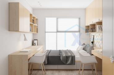 X HOME THIẾT KẾ CĂN HỘ CHUNG CƯ WEST BAY ECOPARK 90 M2