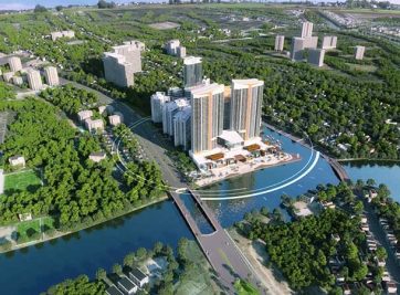 BĐS kenton nhà Bè với nhiều thế mạnh mà các dự án khác không có