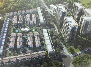 NHÀ PHỐ PALM MARINA QUẬN 9 THU HÚT KHÁCH HÀNG NHỜ YẾU TỐ GÌ?