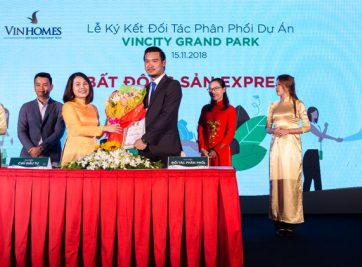 BẤT ĐỘNG SẢN EXPRESS TỰ HÀO LÀ ĐẠI LÝ CẤP F1 VINHOMES QUẬN 9