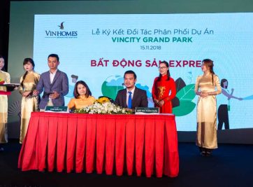 CÁC ĐẠI LÝ CẤP 1 (F1) CỦA DỰ ÁN VINHOMES GRAND PARK QUẬN 9