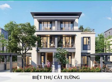 THIẾT KẾ BIỆT THỰ SWAN PARK NHƠN TRẠCH CÓ GÌ ĐẶC BIỆT?