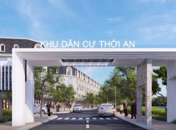 MÔI TRƯỜNG SỐNG LÝ TƯỞNG KHI AN CƯ TẠI DỰ ÁN PIER IX THỚI AN QUẬN 12