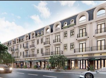 PIER IX- SHOPHOUSE VEN SÔNG ĐẦU TIÊN TRUNG TÂM QUẬN 12