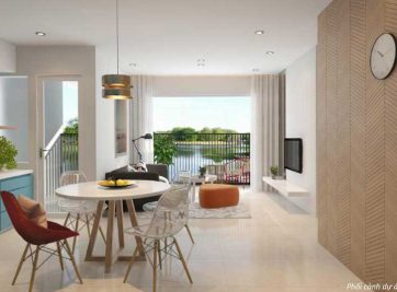 CĂN HỘ PALM GARDEN QUẬN  2 KEEPEL LAND SỞ HỮU PHONG CÁCH THIẾT KẾ VÔ CÙNG ĐỘC ĐÁO
