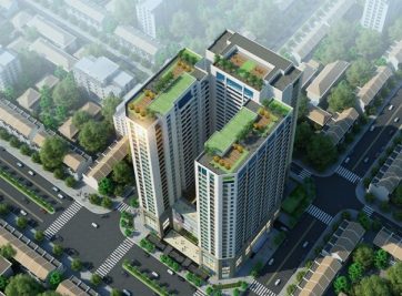 BẤT ĐỘNG SẢN CẦU GIẤY PHÁT TRIỂN MẠNH MẼ VỚI CÁC DỰ ÁN CHUNG CƯ NỔI BẬT