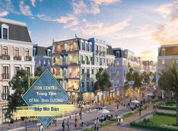 ICON CENTRAL BÌNH DƯƠNG &#8211; VỊ TRÍ VÀNG – VẠN KẾT NỐI