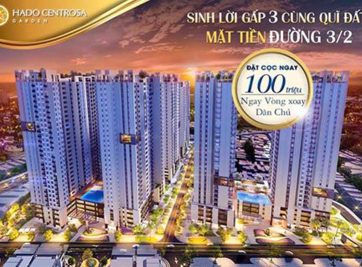 CÓ NÊN ĐẦU TƯ VÀO HÀ ĐÔ CENTROSA GARDEN KHÔNG ?