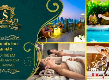 TẬN HƯỞNG NHIỀU TIỆN ÍCH ĐẲNG CẤP TẠI SOUTH GATE TOWER QUẬN 7