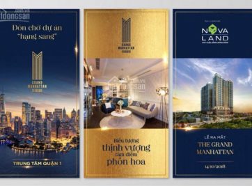 TỔNG QUAN DỰ ÁN GRAND MANHATTAN VỚI NHỮNG THIẾT KẾ SANG TRỌNG