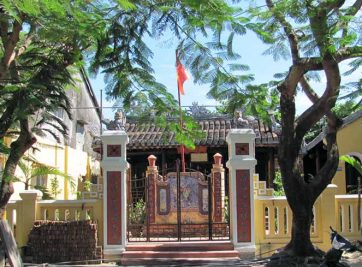 NHỮNG CÂU CHUYỆN LỊCH SỬ GẮN LIỀN VỚI 3 NGÔI ĐÌNH TẠI HỘI AN