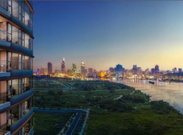 THE RIVER THỦ THIÊM – CĂN HỘ AN CƯ  LÝ TƯỞNG TẠI QUẬN 2