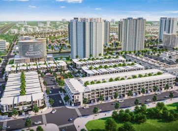 XU HƯỚNG XANH, ĐẦY ĐỦ TIỆN ÍCH TẠI DỰ ÁN ĐÔNG TĂNG LONG AN LỘC