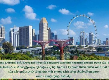 METRO STAR GÓP PHẦN LÀM SÔI ĐỘNG THỊ TRƯỜNG BẤT ĐỘNG SẢN QUẬN 9