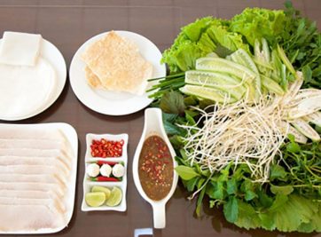 BÁNH TRÁNG CUỐN THỊT HEO &#8211; MÓN ĂN KHÔNG THỂ BỎ LỠ KHI TỚI ĐÀ NẴNG