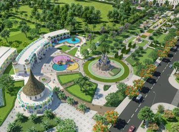 CHUỖI TIỆN ÍCH DỊCH VỤ HÀNG ĐẦU ĐẠT TIÊU CHUẨN QUỐC TẾ TẠI GEM SKY WORLD