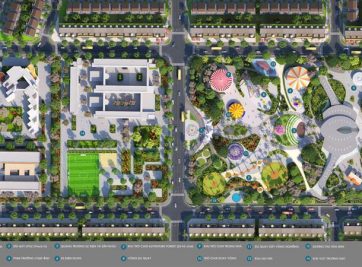 TIỀM NĂNG GIA TĂNG GIÁ TRỊ TỪ VỊ TRÍ CỦA DỰ ÁN GEM SKY WORLD LONG THÀNH