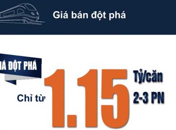 SO SÁNH GIÁ BÁN SÀI GÒN GATEWAY VỚI DỰ ÁN KHÁC