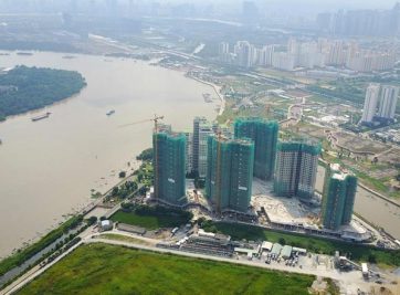 BỜ SÔNG SÀI GÒN Q2 CHỈ DÀNH CHO ĐỐI TƯỢNG KHÁCH HÀNG LÀ NGƯỜI GIÀU?